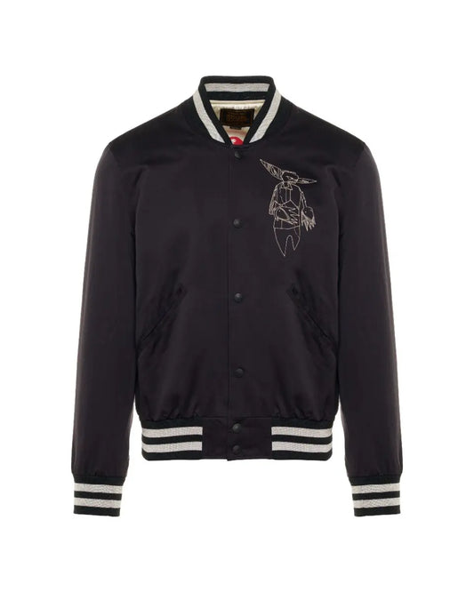 Hysteric Glamour x Futura "Futura Laboratories" reversible bomber jacket Hysteric Glamour