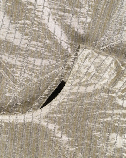 Isabel Marant Rolna metallic silver top Isabel Marant