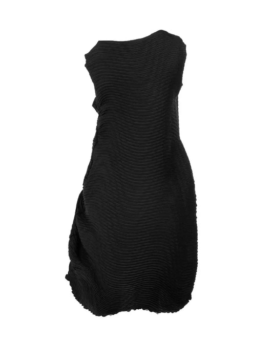 Issey Miyake Paper Bag Pleats midi dress Issey Miyake