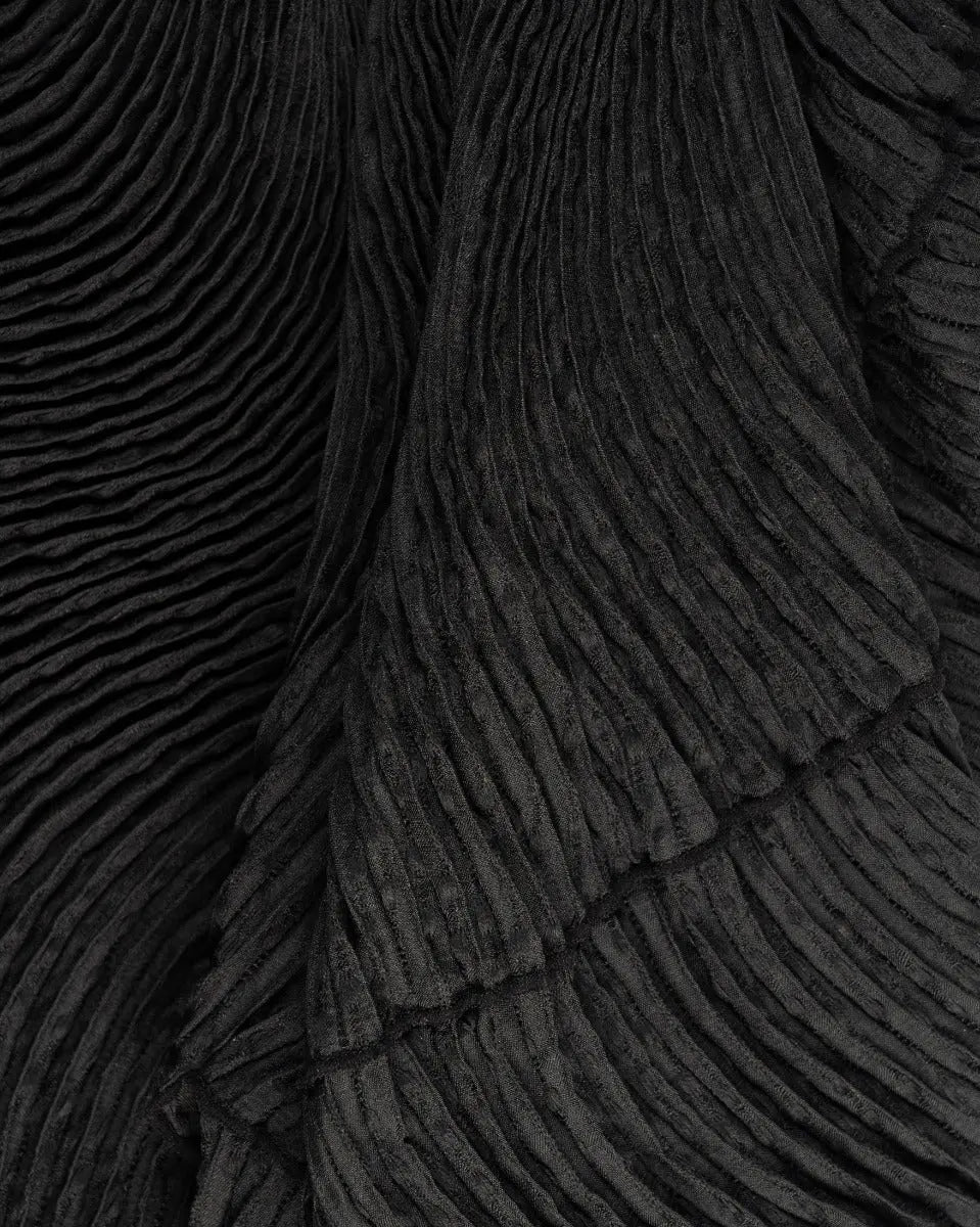 Issey Miyake Paper Bag Pleats midi dress