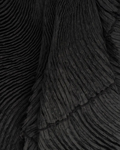 Issey Miyake Paper Bag Pleats midi dress Issey Miyake
