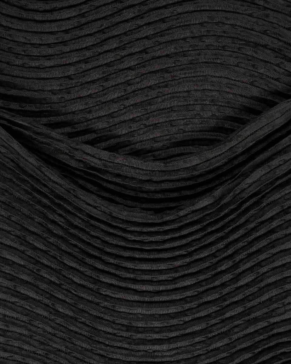 Issey Miyake Paper Bag Pleats midi dress Issey Miyake