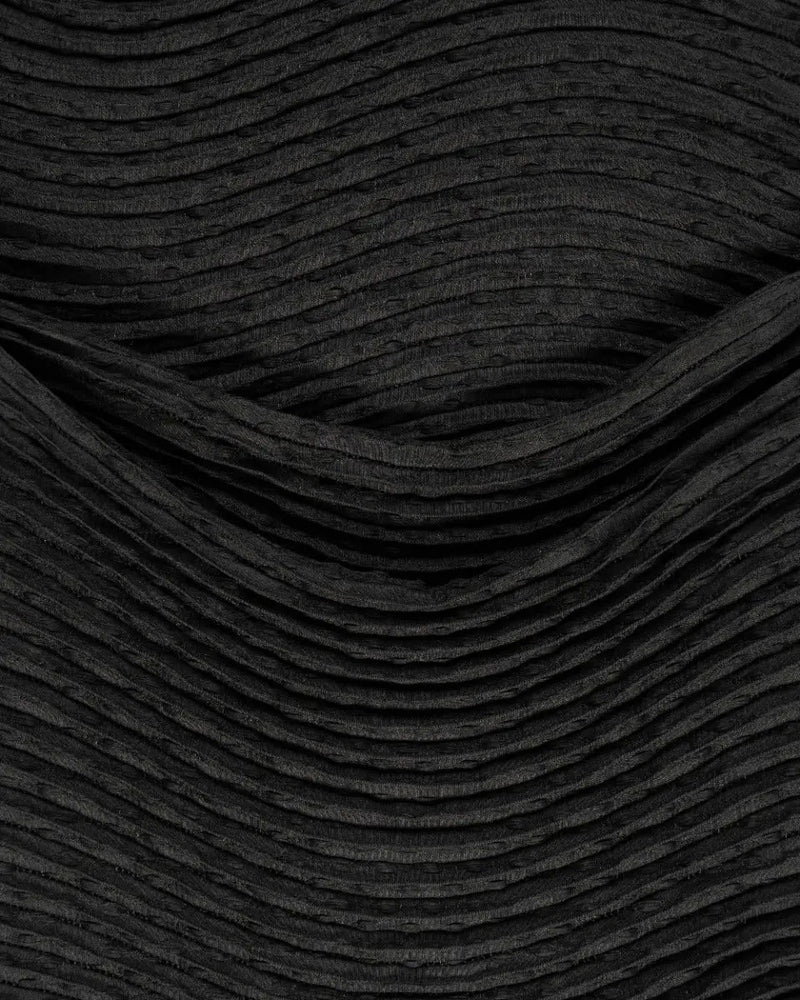 Issey Miyake Paper Bag Pleats midi dress thumbnail