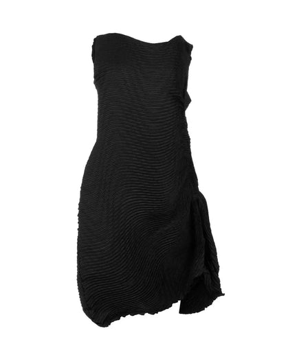 Issey Miyake Paper Bag Pleats midi dress Issey Miyake