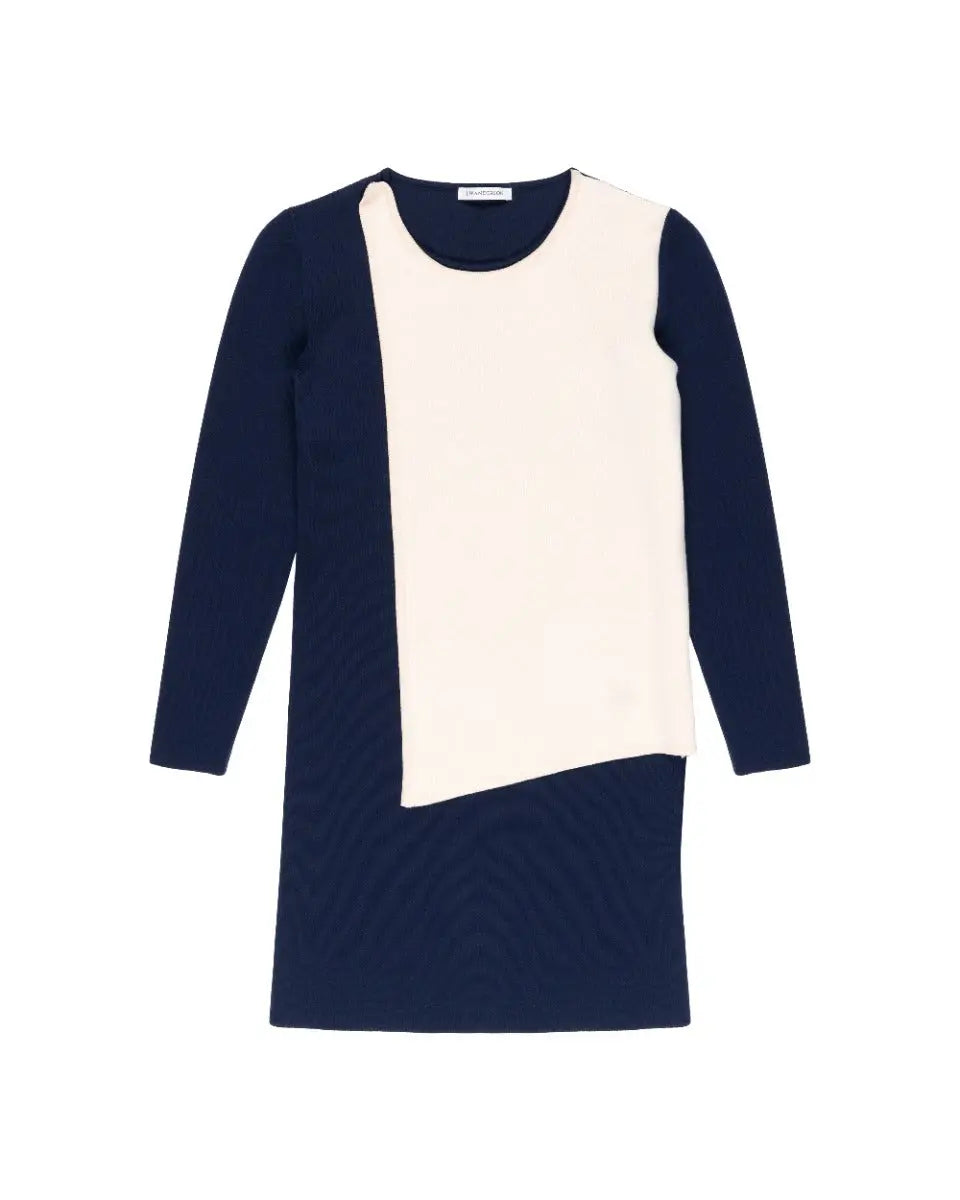 J.W. Anderson layered wool dress