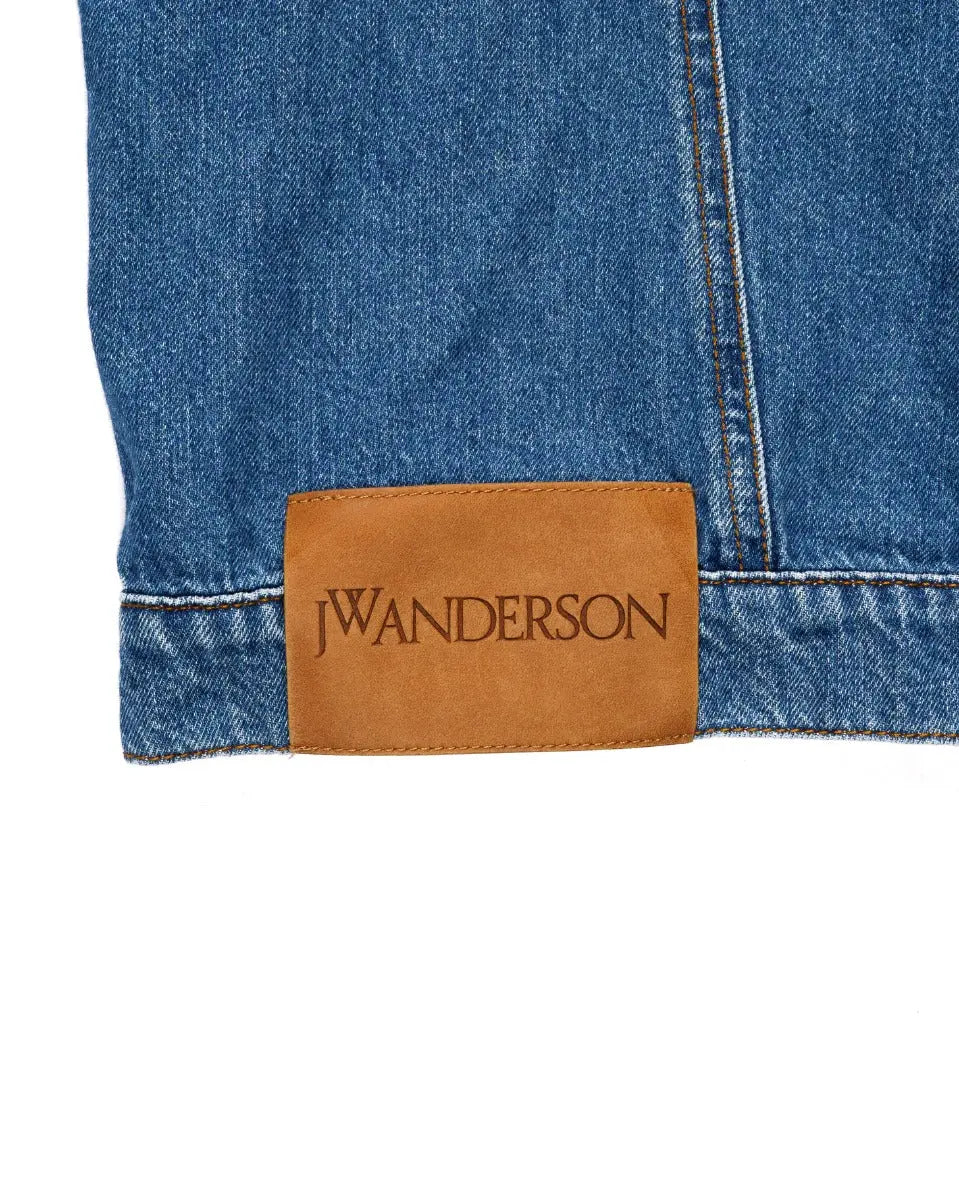 J.W. Anderson twisted denim jacket