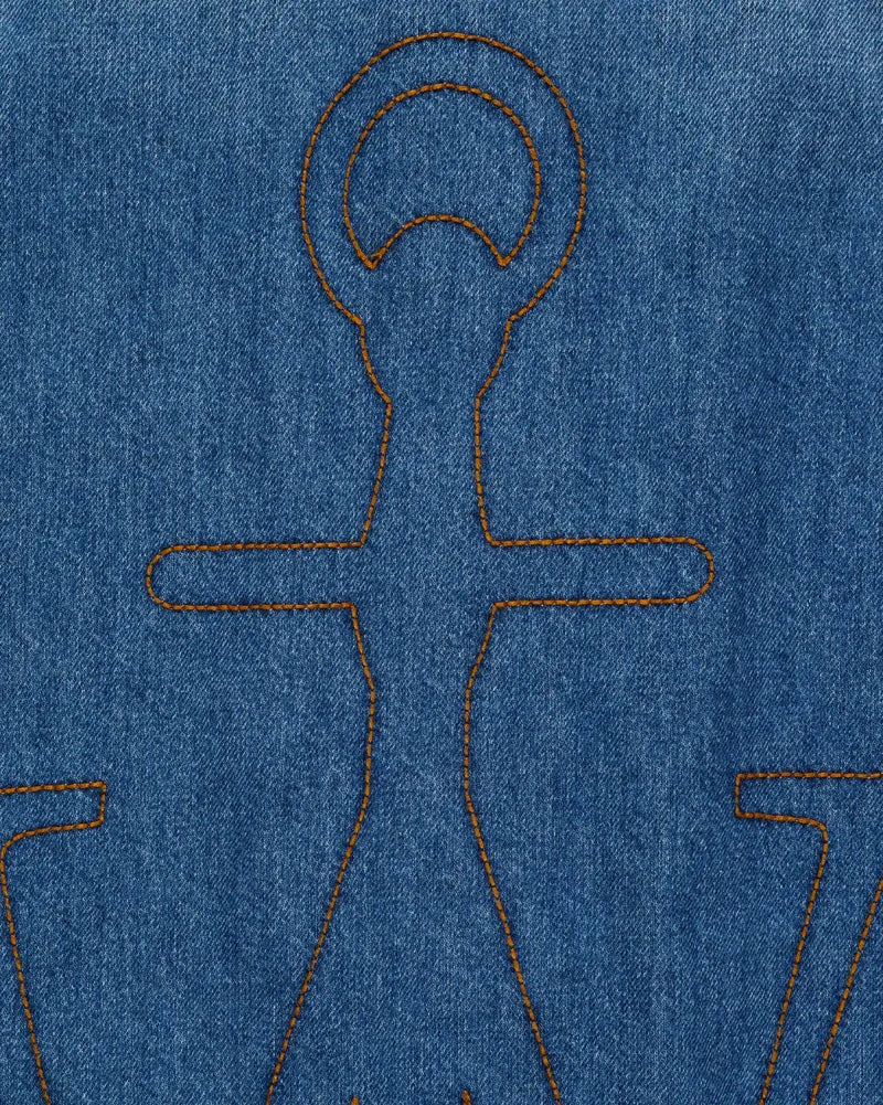 J.W. Anderson twisted denim jacket thumbnail
