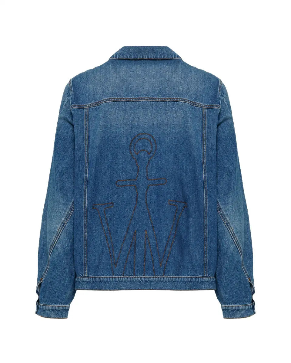 J.W. Anderson twisted denim jacket J.W. Anderson