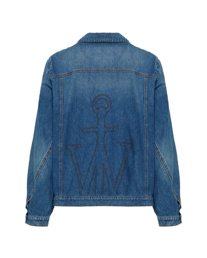 J.W. Anderson twisted denim jacket J.W. Anderson