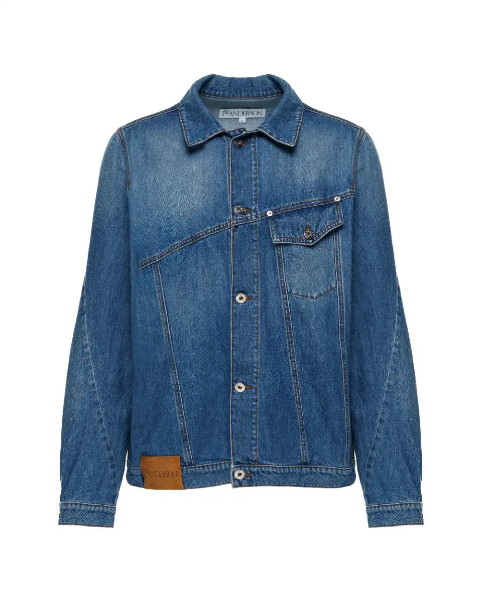 J.W. Anderson twisted denim jacket J.W. Anderson