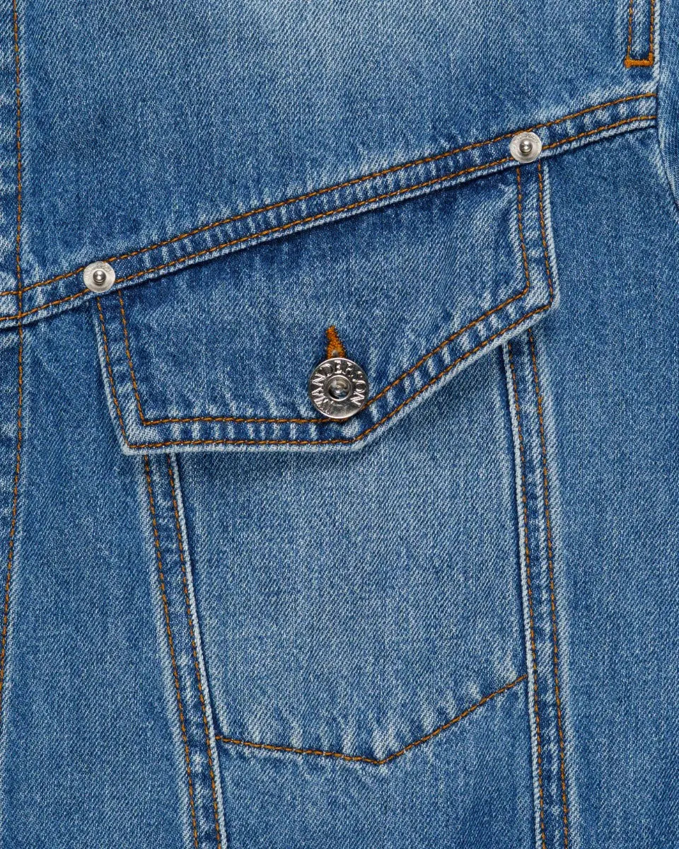 J.W. Anderson twisted denim jacket