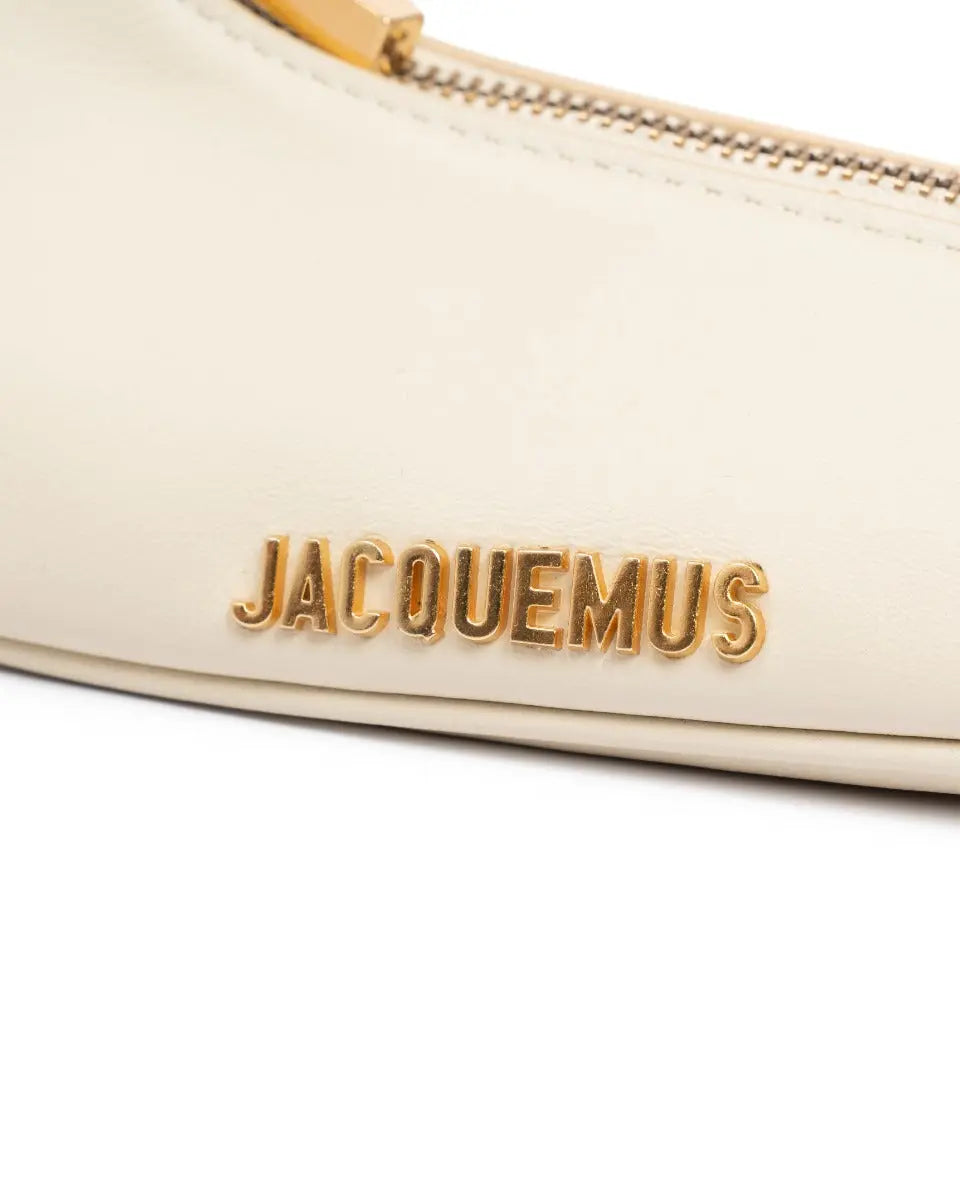 Jacquemus x Nike Le Sac Swoosh Ivory shoulder bag