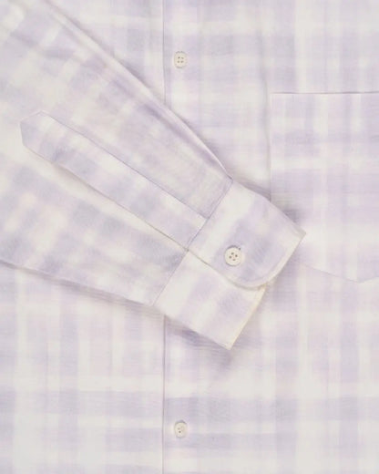 Jacquemus "Le Coup De Soleil" Valensole button-up lavender shirt Jacquemus