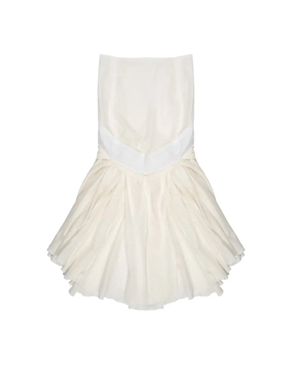 Jacquemus "La Riviera" Belluno tie-back top