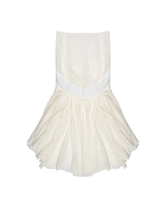 Jacquemus "La Riviera" Belluno tie-back top Jacquemus