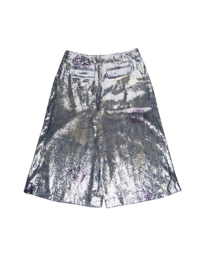Jacquemus "Le Coup De Soleil" sequin-embellished culotte shorts Jacquemus