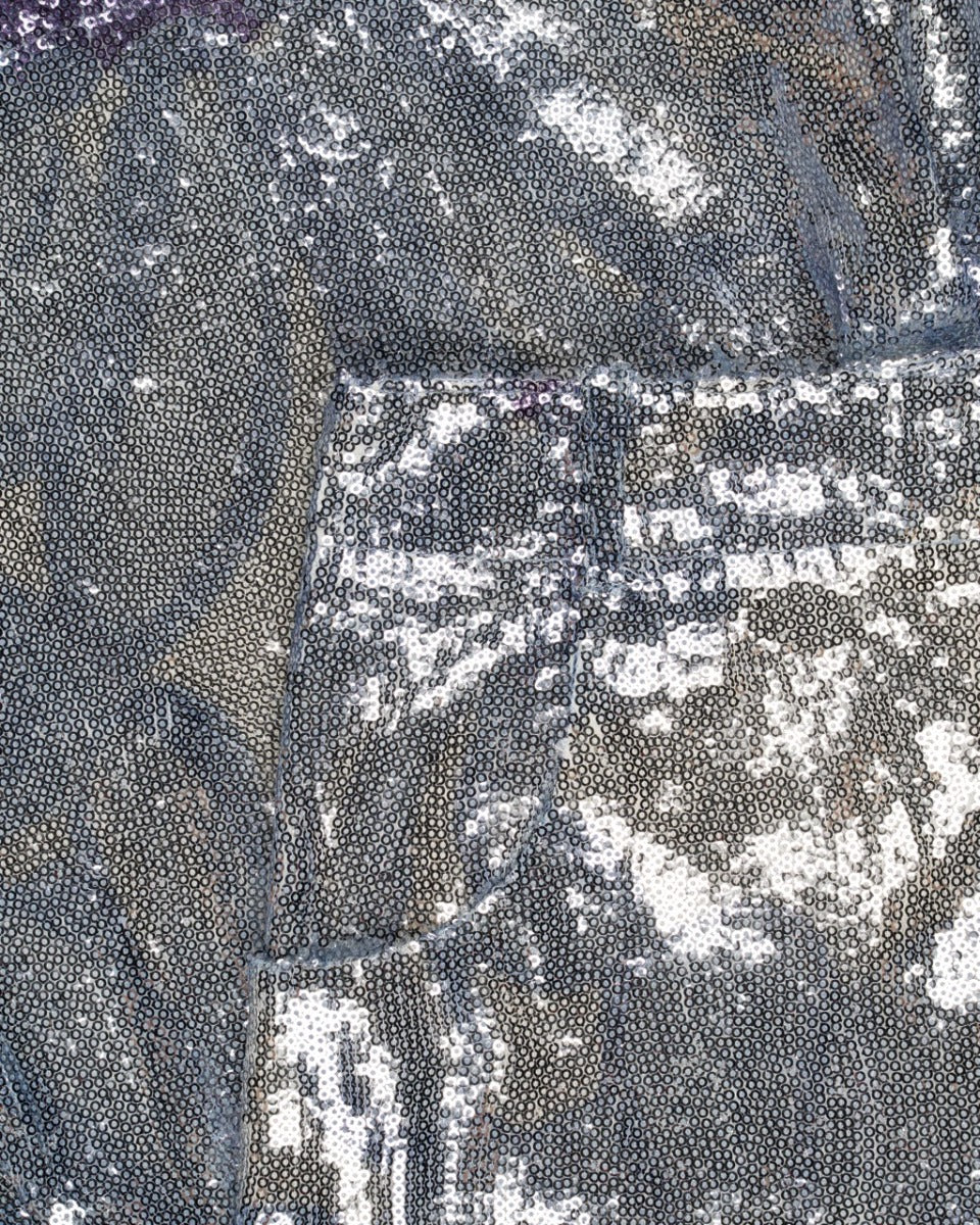 Jacquemus "Le Coup De Soleil" sequin-embellished culotte shorts