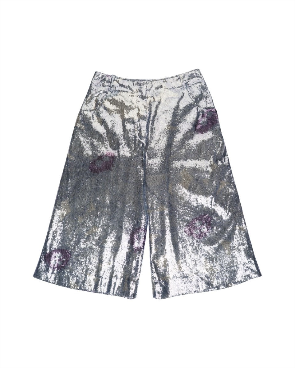Jacquemus "Le Coup De Soleil" sequin-embellished culotte shorts Jacquemus