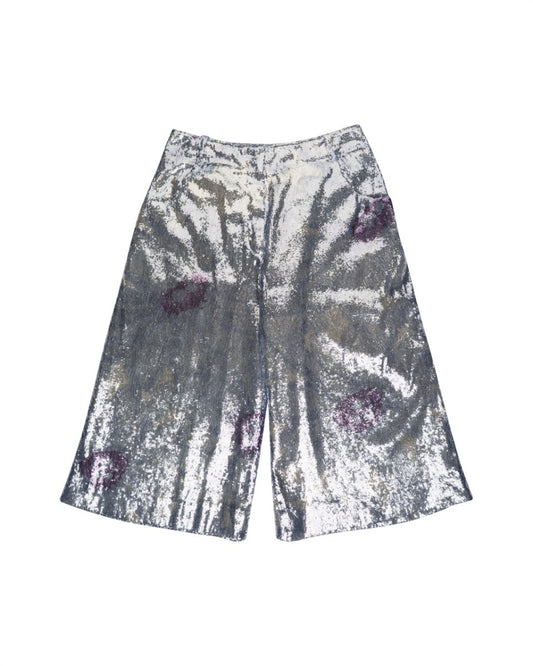 Jacquemus "Le Coup De Soleil" sequin-embellished culotte shorts Jacquemus