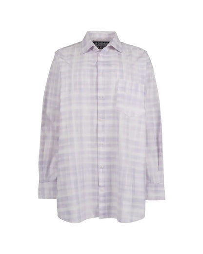 Jacquemus "Le Coup De Soleil" Valensole button-up lavender shirt Jacquemus