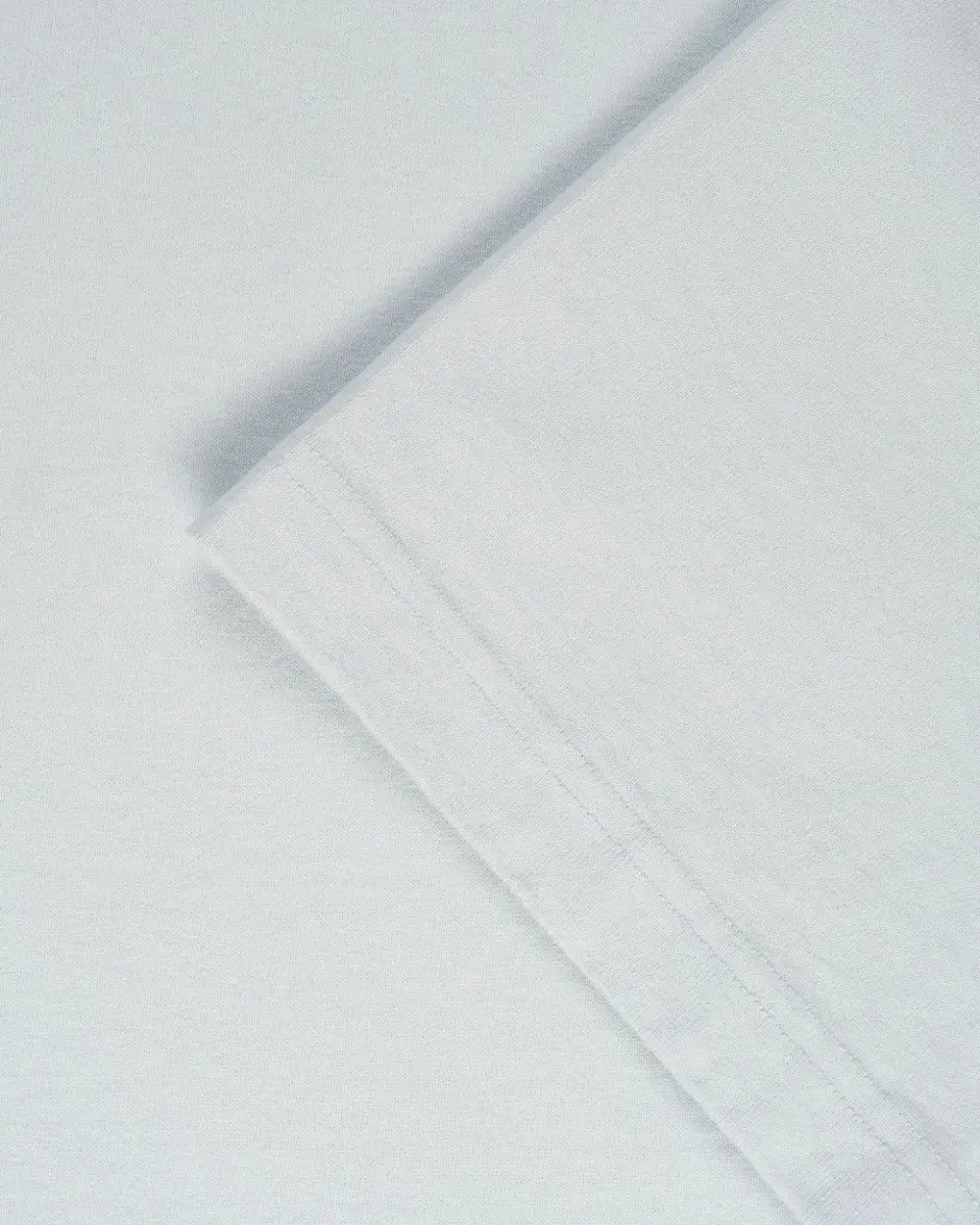Jacquemus Corto cropped baby blue t-shirt Jacquemus