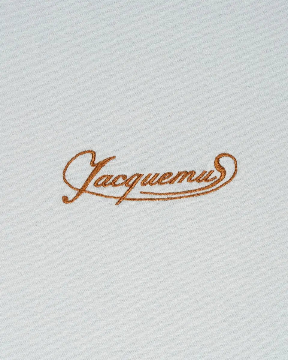 Jacquemus Corto cropped baby blue t-shirt Jacquemus