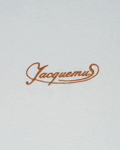 Jacquemus Corto cropped baby blue t-shirt Jacquemus