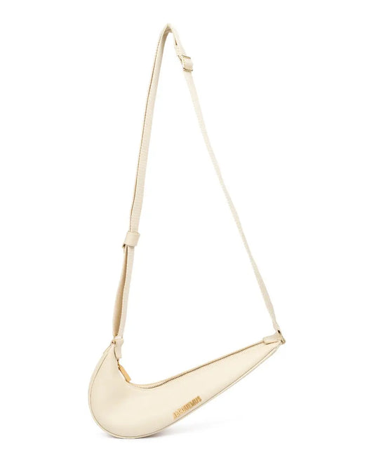 Jacquemus x Nike Le Sac Swoosh Ivory shoulder bag Jacquemus