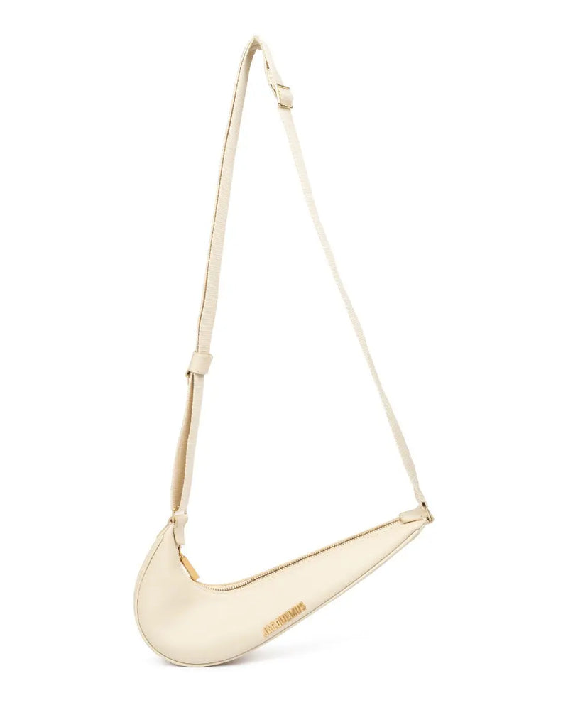 Jacquemus x Nike Le Sac Swoosh Ivory shoulder bag thumbnail