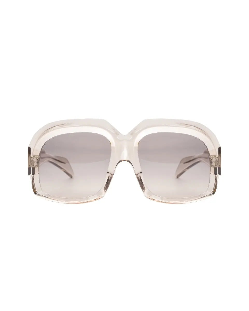 Jacques Marie Mage 46 of 50 Euphoria Vandella transparent sunglasses - one size