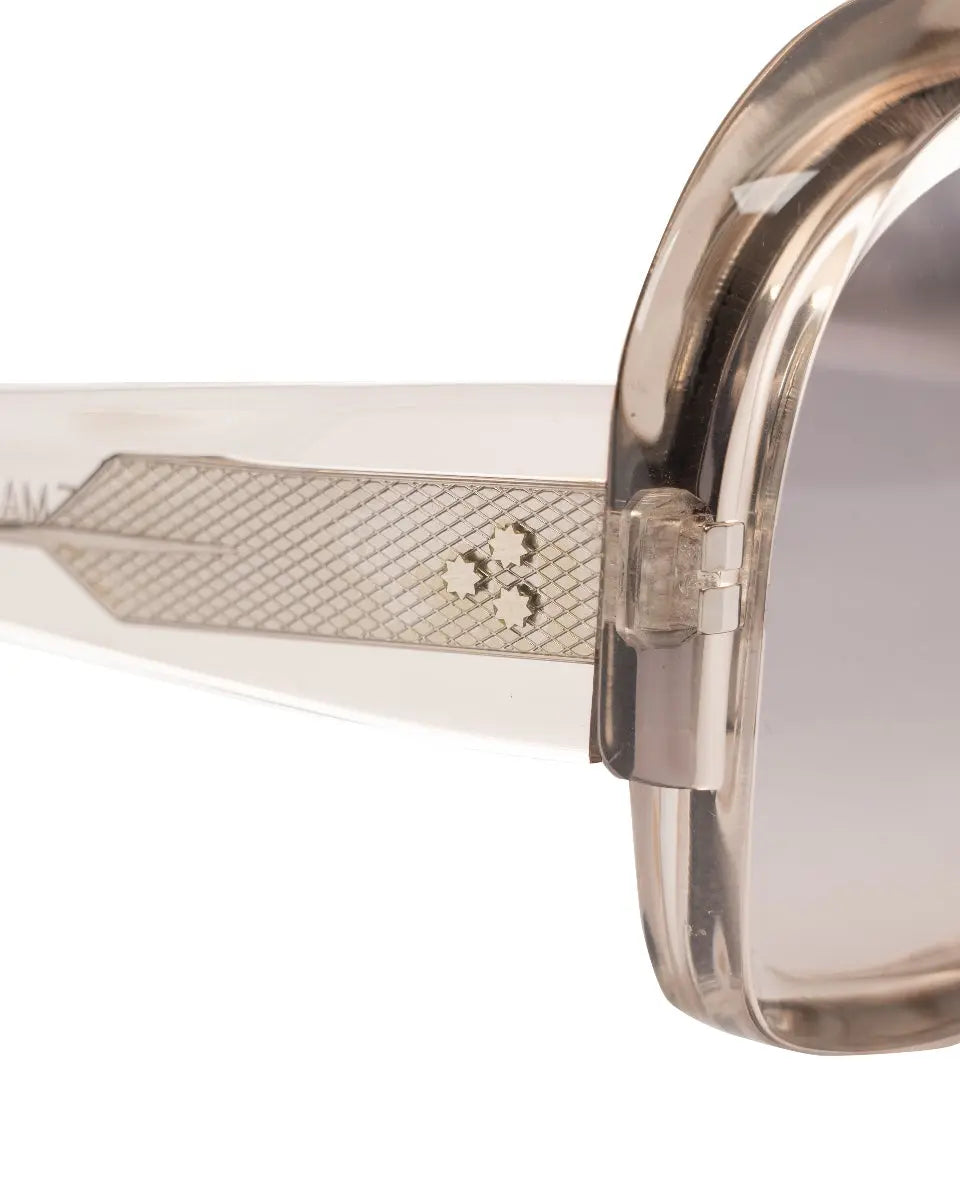 Jacques Marie Mage 46 of 50 Euphoria Vandella transparent sunglasses - one size Jacques Marie Mage