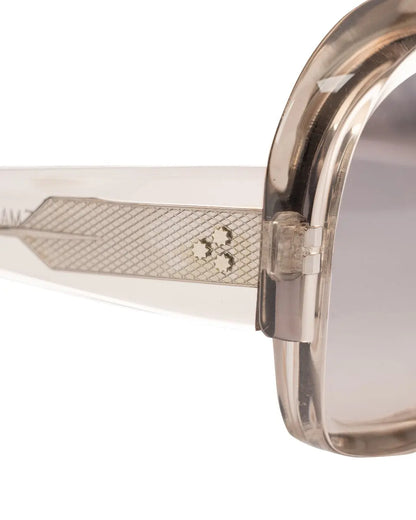 Jacques Marie Mage 46 of 50 Euphoria Vandella transparent sunglasses - one size Jacques Marie Mage