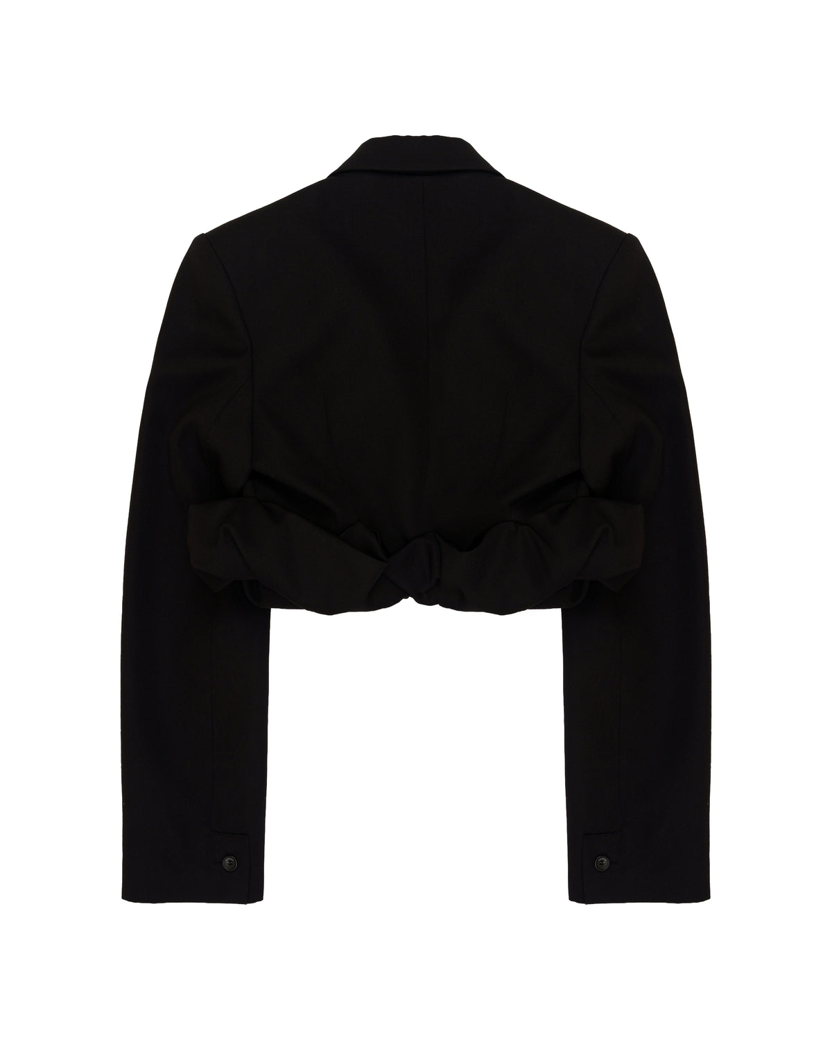 Jacquemus La veste croissant cropped blazer