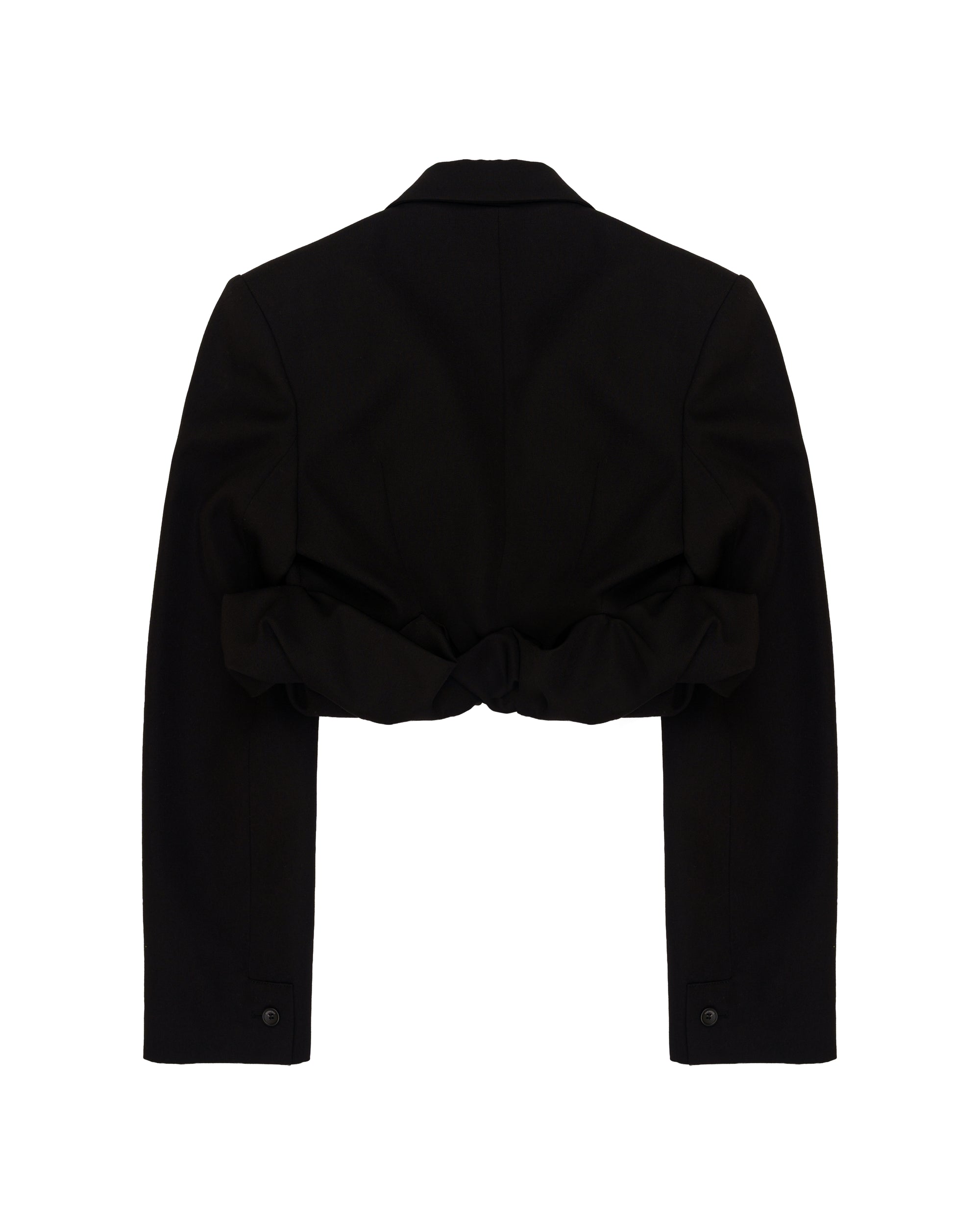 Jacquemus La veste croissant cropped blazer