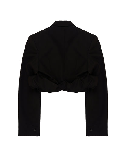 Jacquemus La veste croissant cropped blazer
