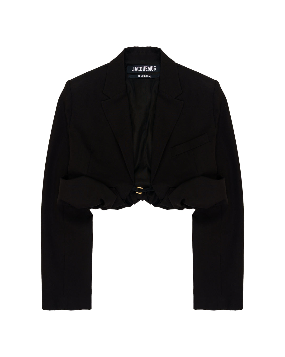 Jacquemus La veste croissant cropped blazer