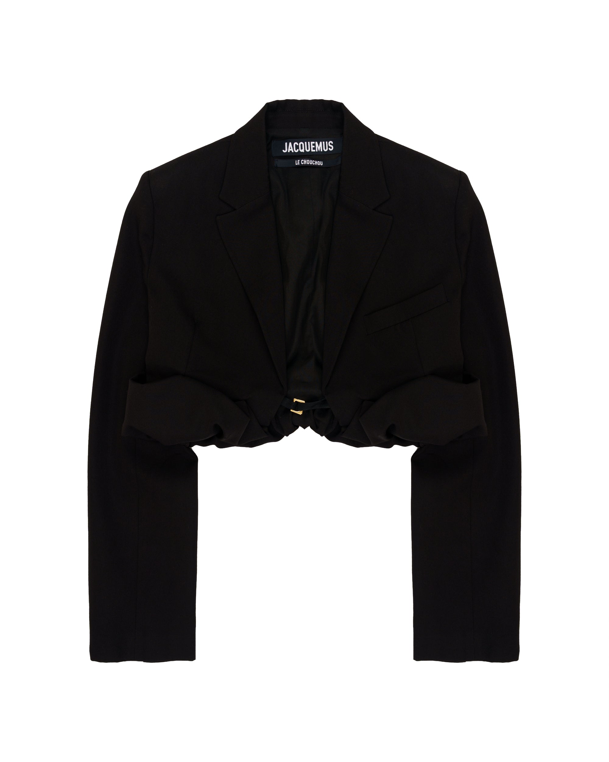 Jacquemus La veste croissant cropped blazer