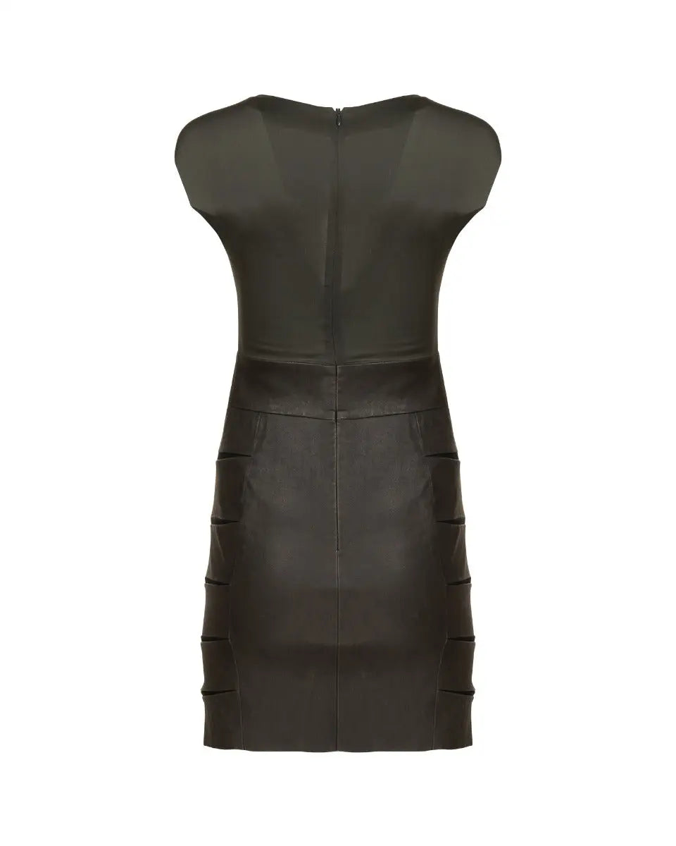 Jean-Claude Jitrois Robe Alice Jaws mini dress heathen.store.poland