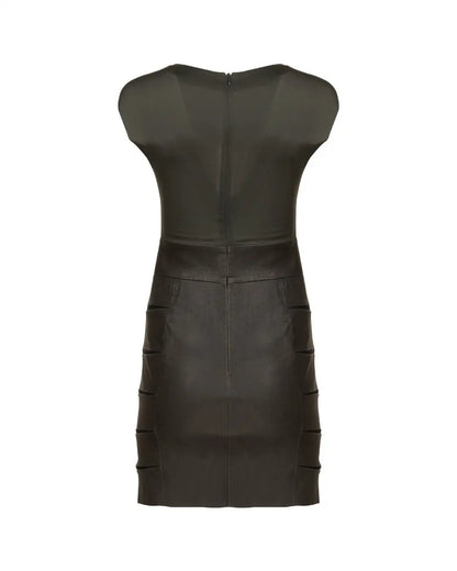 Jean-Claude Jitrois Robe Alice Jaws mini dress heathen.store.poland