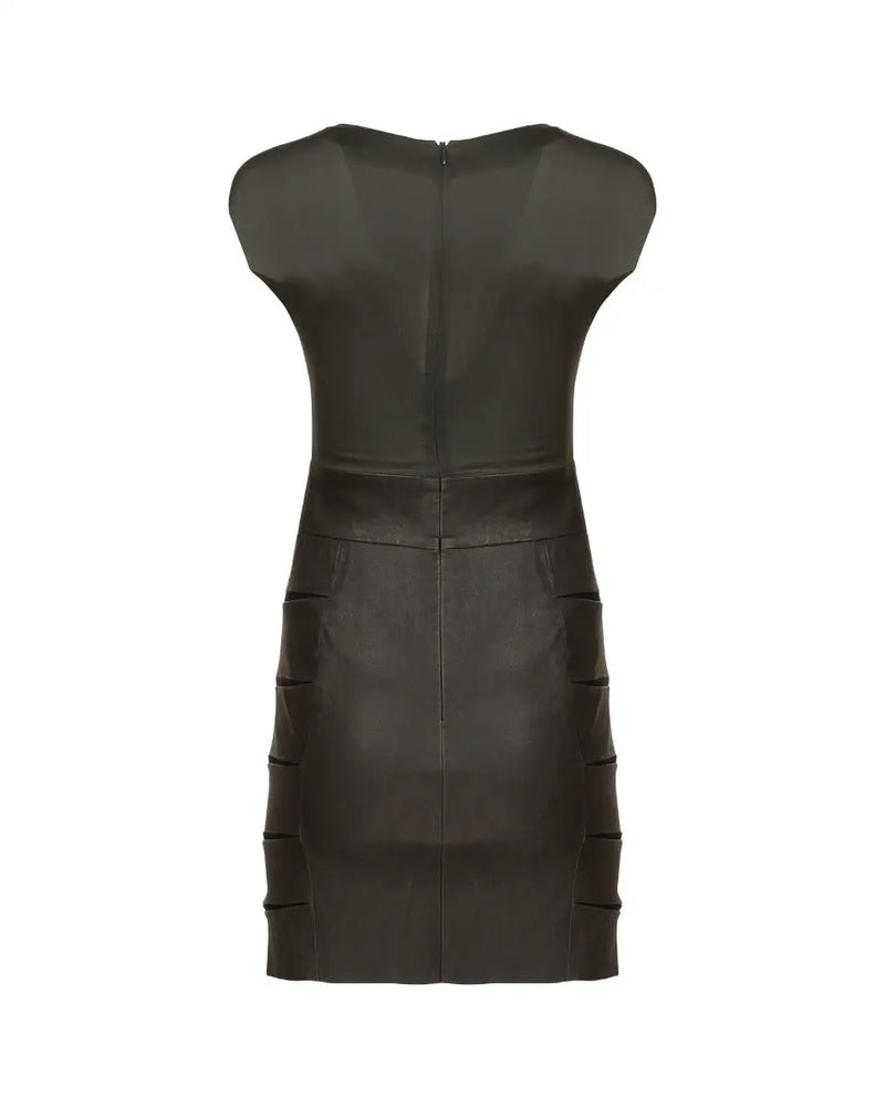 Jean-Claude Jitrois Robe Alice Jaws mini dress thumbnail