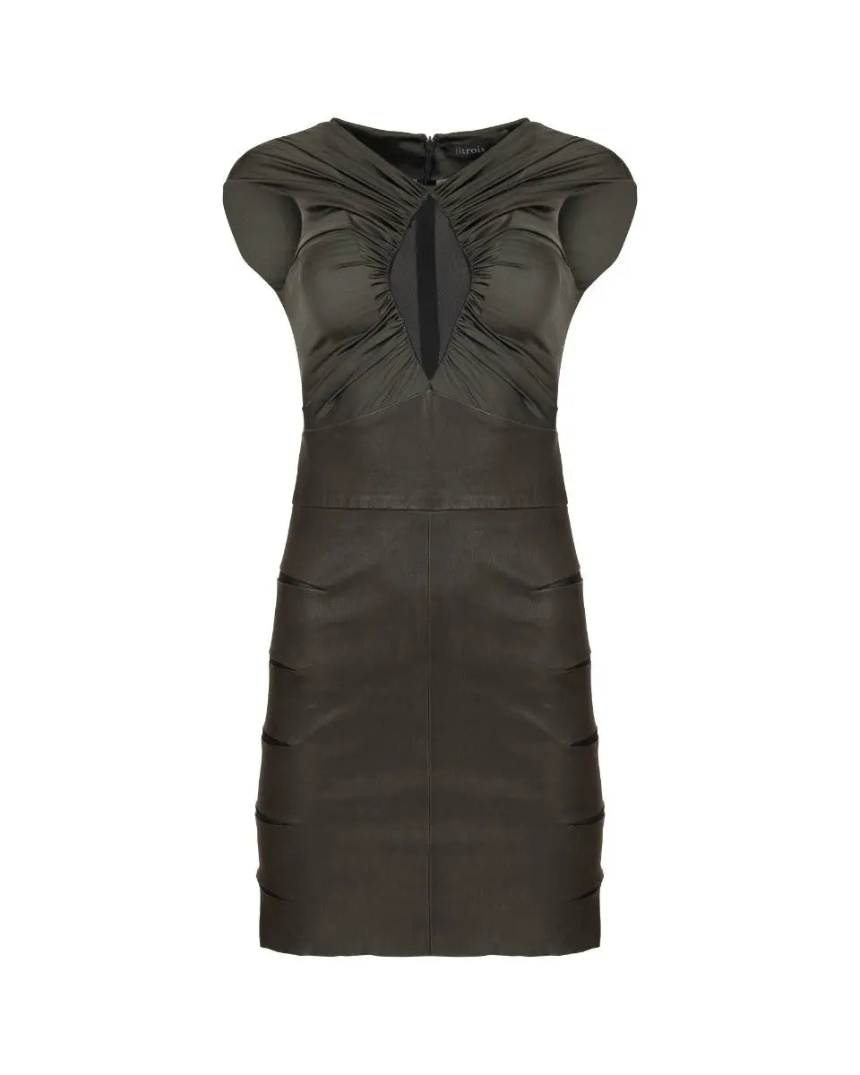 Jean-Claude Jitrois Robe Alice Jaws mini dress heathen.store.poland