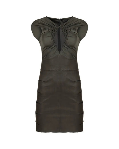 Jean-Claude Jitrois Robe Alice Jaws mini dress heathen.store.poland