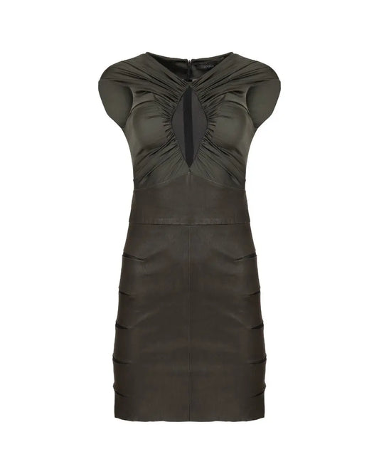 Jean-Claude Jitrois Robe Alice Jaws mini dress heathen.store.poland