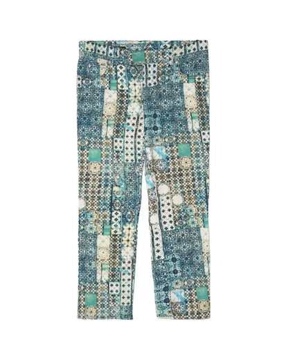Jean Paul Gaultier printed jeans Jean Paul Gaultier