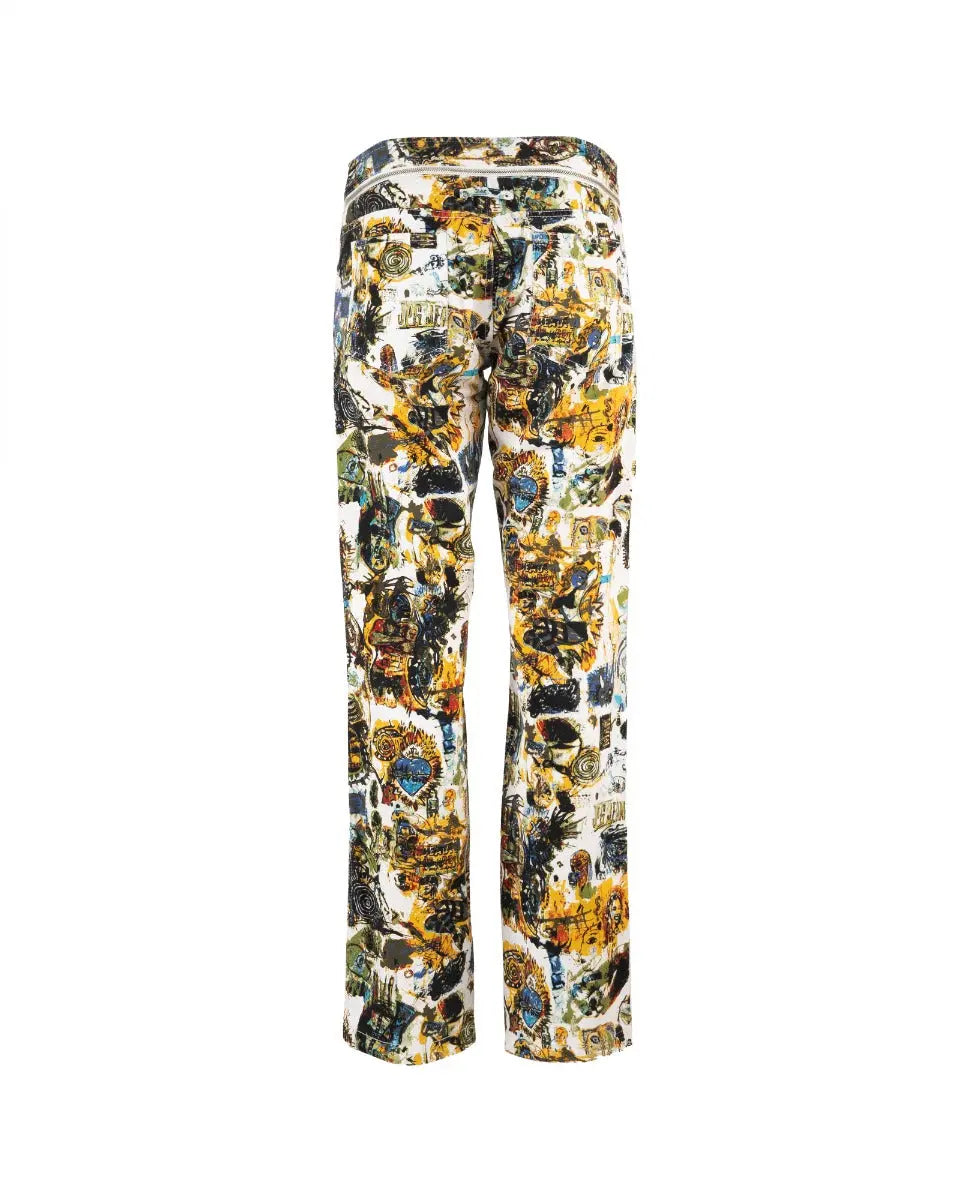 Jean Paul Gaultier printed pants Jean Paul Gaultier