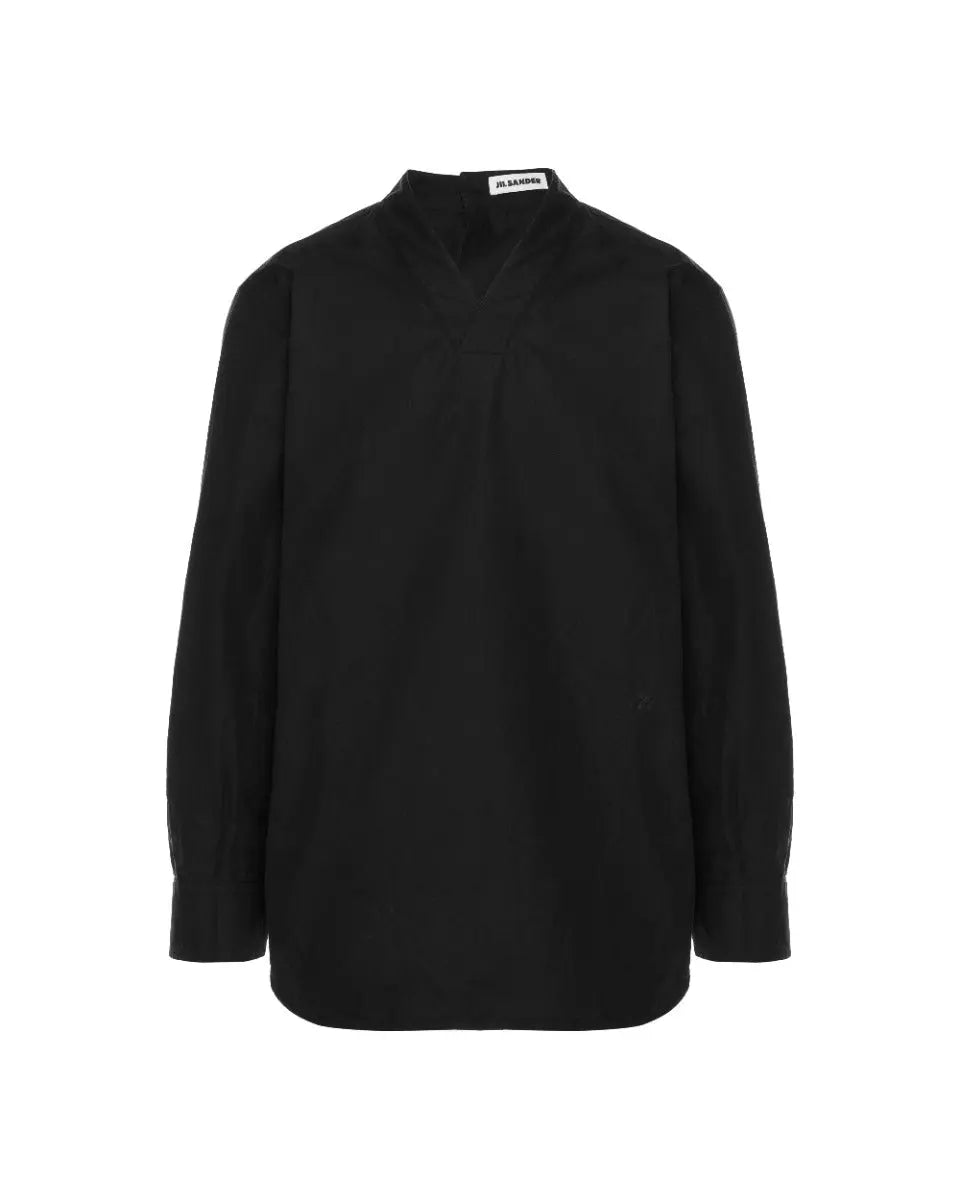 Jil Sander "Saturday P.M." tunic shirt