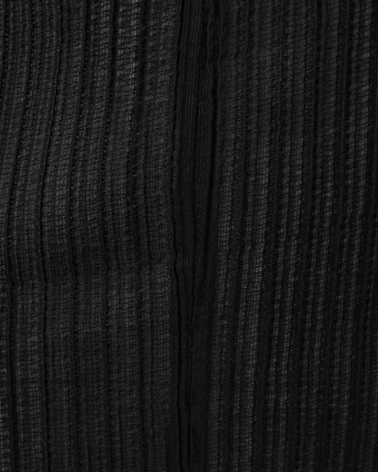 Jil Sander Translucent Plissé-Jersey mock-neck dress Jil Sander