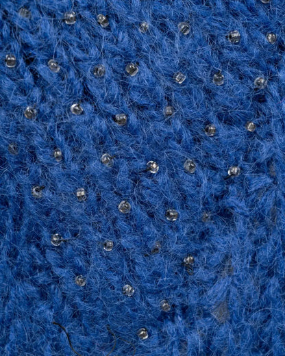 Kansai Yamamoto v-neck embroidery sweater Kansai Yamamoto