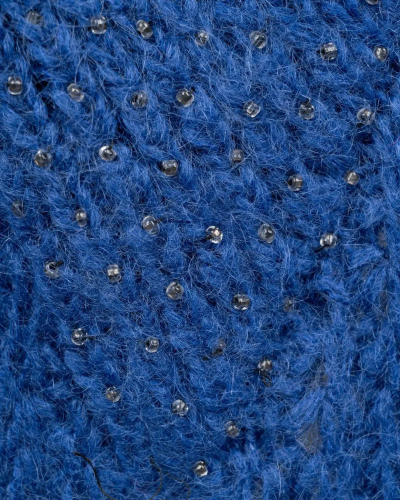 Kansai Yamamoto v-neck embroidered sweater thumbnail