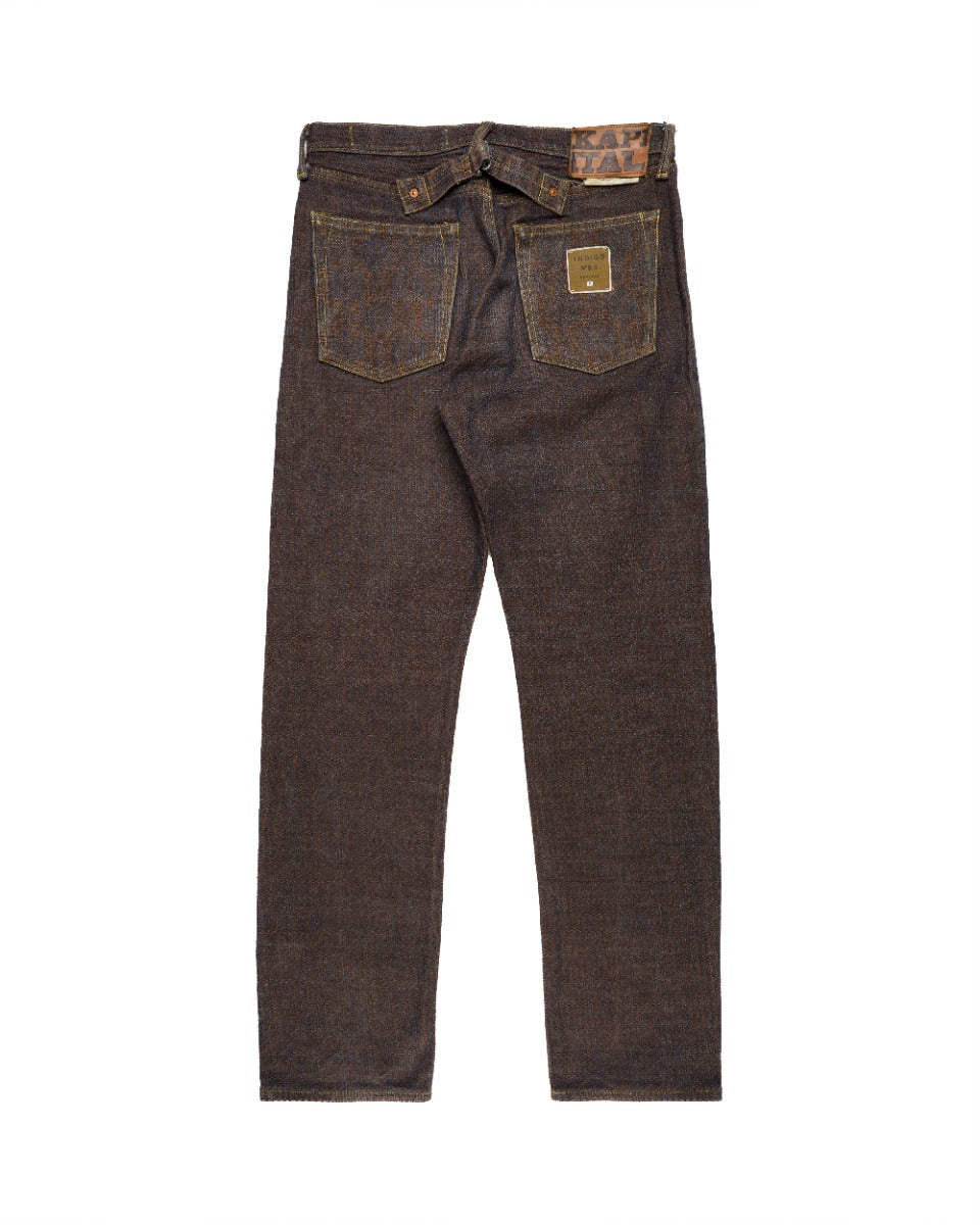 Kapital Century sashiko denim pants Kapital